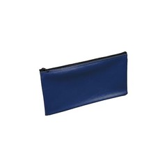 Honeywell 6503 Multipurpose Zipper Bank Deposit Money Bag Blue 11″ x 6″ 3-Pack