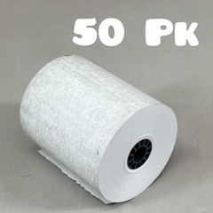(50 Pack) Thermal Cash Register Paper 3 1/8″x230′ White 50RL/CS