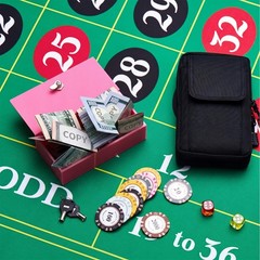 Extra Large Acrylic Winners Bank Portable Pink Cash Box Lock Bag 2 Keys
