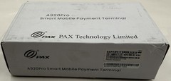 PAX A920PRO A920PRO-0AW-RE5-30EA WIRELESS SMART POS CREDIT CARD PAYMENT TERMINAL