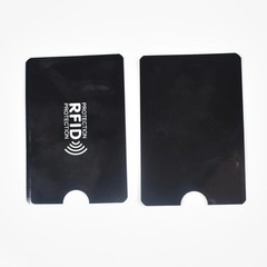 10Pcs Anti-Scan Card Sleeve Anti-Magnetic Anti-Theft anti RFID/NFC Scanning Alum