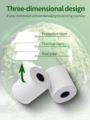 2 1/4 x 50′ Thermal Paper 30 Rolls Credit Card & Cash Register POS Receipt Paper