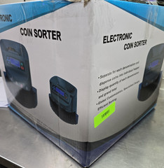 YWangQiang Money Counter Machine USD,Euro Coin Counter, Sorter, and Wrapper Coin