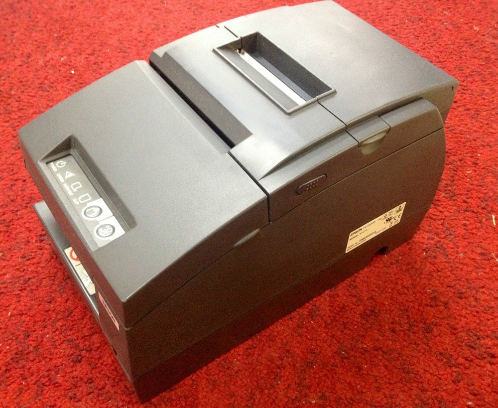 Epson TM-H6000III-442 USB Interface with Micr Reader and Endorsement C31C625442
