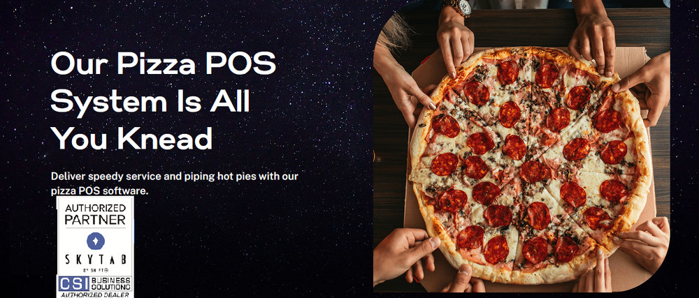 SKYTAB POS-PIZZERIA-RESTAURANT-FREE HARDWARE-ZERO IC FEES DUAL PRICE FREE MENUS