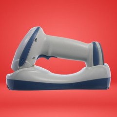 Motorola Symbol DS6878-HC2000BWR Wireless Barcode Scanner w/ Base