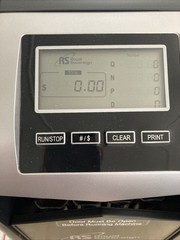Royal Sovereign • FS-44P • 4 Row Electric Auto-Advance • Coin Sorting Machine