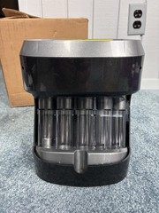 Magnif Accuwrapper Motorized Coin Sorter Sorts Wraps & Counts Coins Bank USA