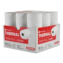Member’s Mark Thermal Receipt Paper Rolls, 3 1/8″ X 190′, 18 Rolls