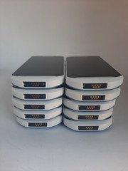 Lot of 10 Zebra TC510K-TC510K-1HDZU4P-US-Mobile Computer-W/Battery/Case-TESTED