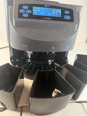 Nadex S540 Pro | Coin Counter, Sorter, and Wrapper Model NCS8-1109