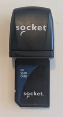 Socket SD Scan Card 8510-00265A PDA Mobile Scanner SDSC 3M