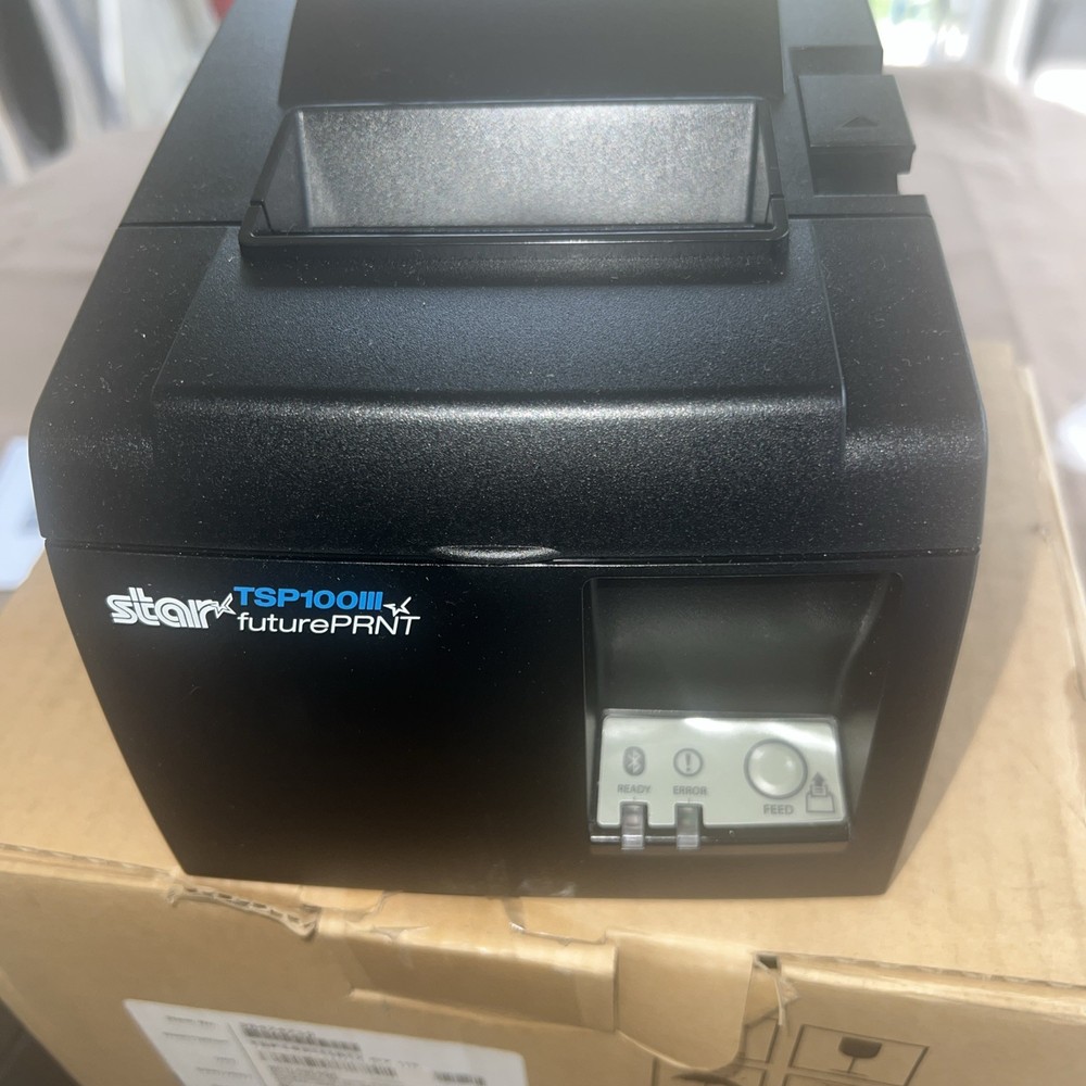 Star Micronics TSP100III Bluetooth Thermal POS Receipt Printer