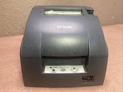 Epson TM-U220B M188B POS Receipt Printer ( Untested/ For Parts )