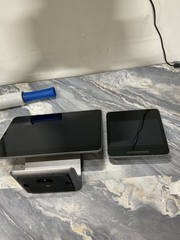Square SPB1-01 POS Register With Card Reader SPB4-01 Sold As Is For Parts UNTE