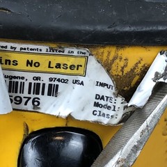 used: PSC Powerscan 7000 USB Barcode Scanner, no cord