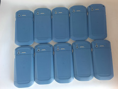 Lot of 10 Zebra TC510K-TC510K-1HDZU4P-US-Mobile Computer-W/Battery/Case-TESTED