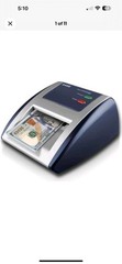 New Accubanker D450 Automatic Counterfeit Bill Detector Money Checker Scanner