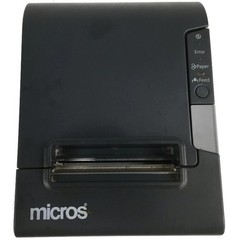 Epson Micros M244A TM-T88V USB POS Thermal Receipt Printer IDN w/ Adapter
