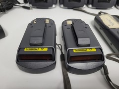 Lot of 4 Metrologic SP5500 Data Collector Inventory Scanner w/Charger Parts
