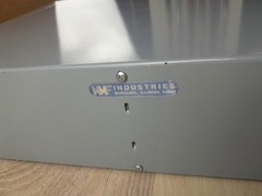 MMF Industries Cash Money Checks Drawer Under Counter, NO TRAY NO KEYS