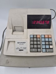 Sharp CE-A110 Electronic Cash Register Working With Cash Drawer