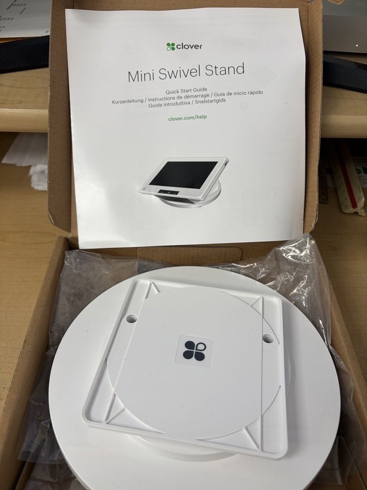 Clover MIni 3rd Gen Swivel Stand (Mini not included)