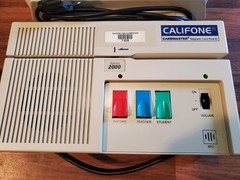 Califone CardMaster Magnetic Card Reader Series 2000 2010