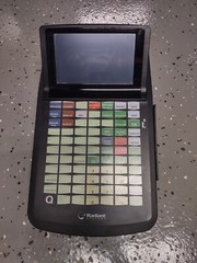 POS Radiant Systems Series 7791 Terminal with stand