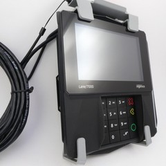 Ingenico Lane 7000 Credit Card Terminal with Stylus “Without Power Adapter”