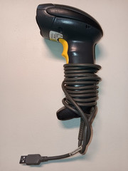 Symbol – DS6707-SR20007ZZR – Barcode Scanner – Wired USB – Tested Working