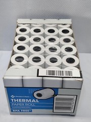 Member’s Mark 48 Pack Thermal Receipt Paper Rolls, 2 1/4″ X 50′
