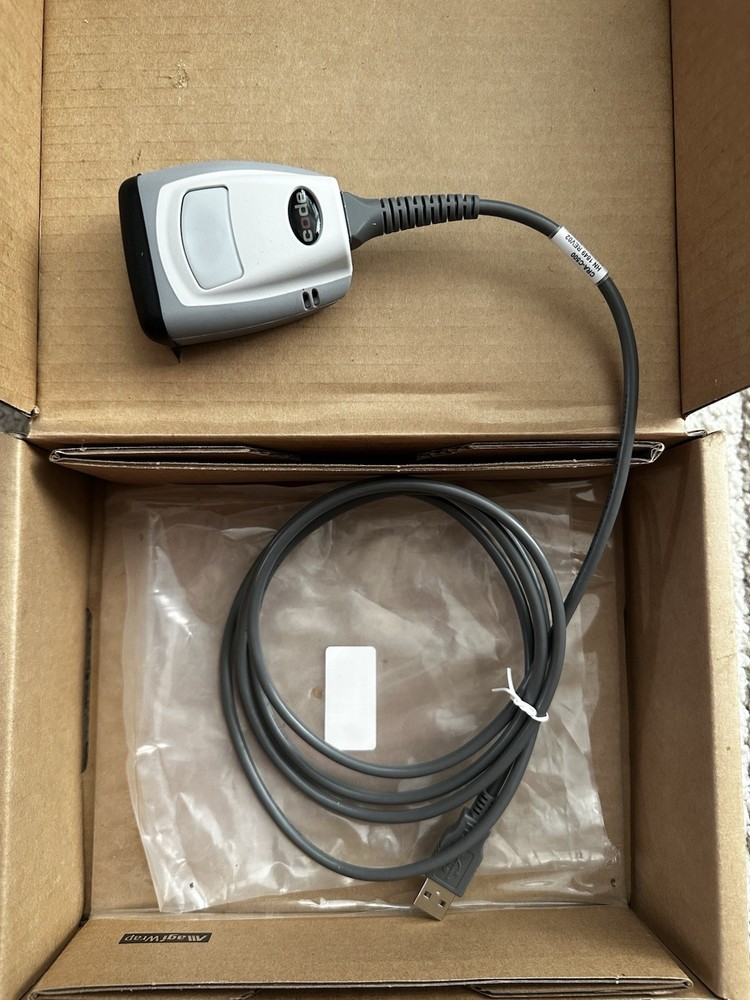 Code CR1011-C500 Barcode Scanner Kit W/USB Cable 6ft.