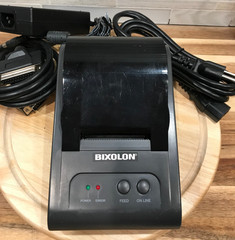 Bixolon STP-103II Thermal Receipt Printer USB STP-103IIG w/ AC Adap, parallel