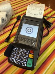 Dejavoo Z8 WiFi Credit Card Terminal VEGA3000 EMV NFC Dual Comm EVO Payments