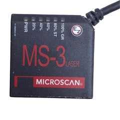 Microscan MS-3 Compact Laser Barcode Scanner 5VDC 2 Watts RS-232, RS-422/485