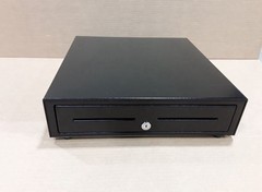 APG VB320-BL1616-243 New Cash Drawer Vasario,16×16,5 Bill/5 Coin Till/Money Tray