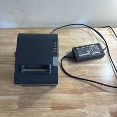 Epson TM-T88V M244A POS Thermal Receipt Printer USB + Power Adapter