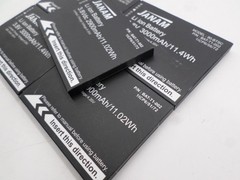 LOT OF 5 JANAM XT2 Li-Ion Battery 3.8VDc 2900mAh 11.02Wh 80-BTSC BAT-T1-002