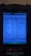 Motorola Symbol 9090 MC9090-GJ0HJEQA6WR Windows Mobile 6.1 Barcode Scanner LORAX