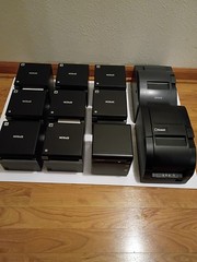 Toast POS System Bundle 11 Touchscreens 4 Cash Drawer 11 Receipt Printers + MORE