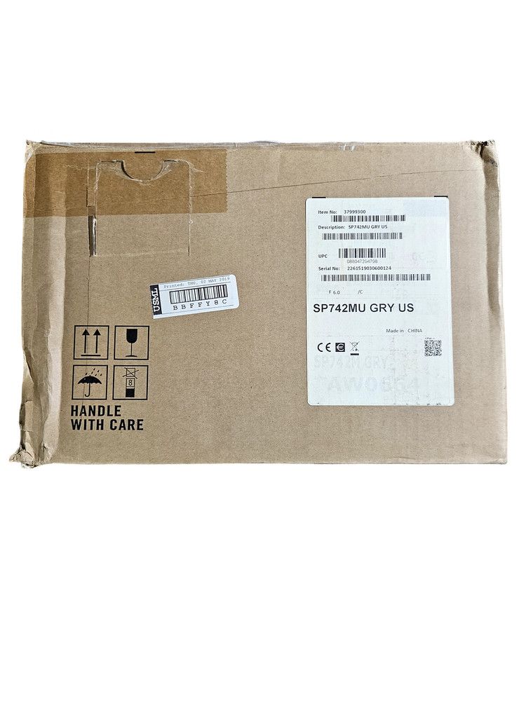 Star Micronics 37999300 SP700 Series Impact Dot Matrix Receipt Printer – Gray –