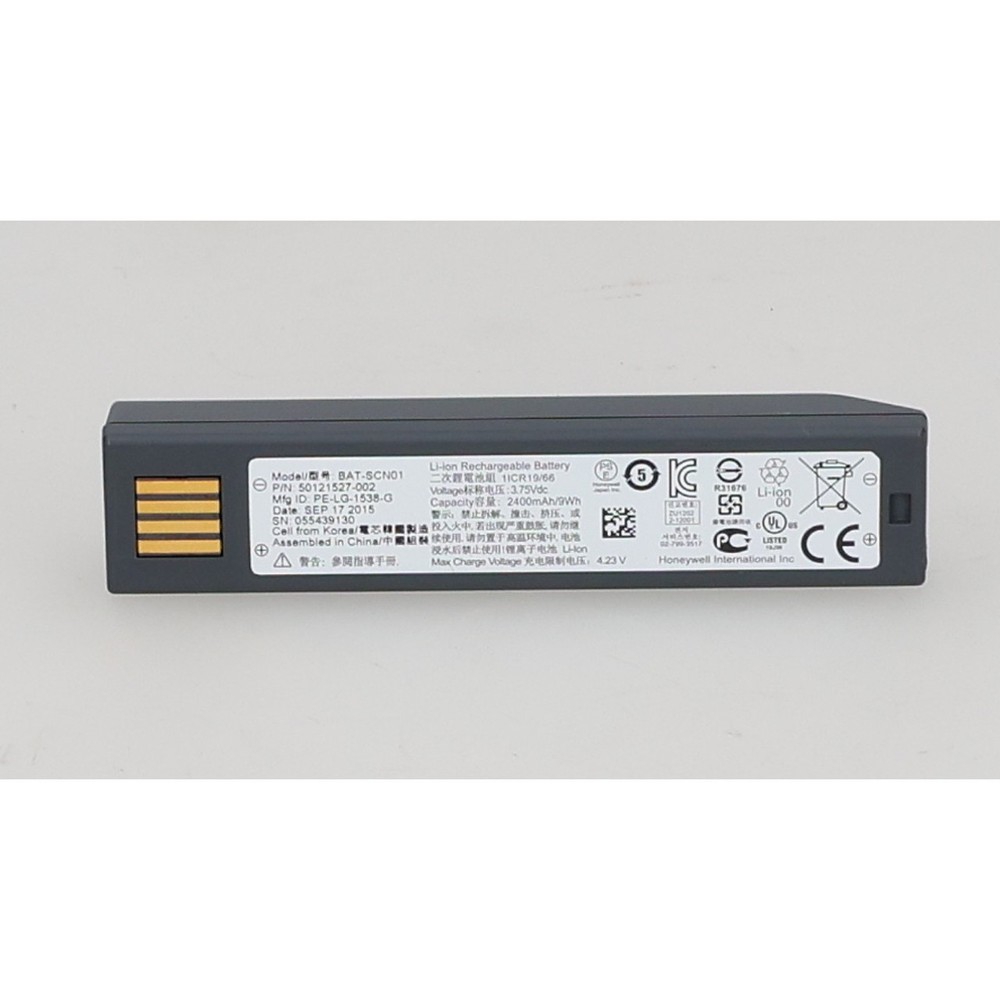 Honeywell BAT-SCN01 Li-Ion Battery for 3820 4820 6320 1911i Scanner New