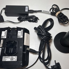 ingenico Lane/7000 Credit Card Terminal w/ USB Cable, Power Supply, And Stand