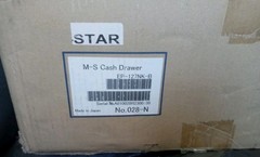 Star Cash Drawer EP-127NK-B MPN EP-127NK-B No. 028-N – BRAND NEW – NEVER USED