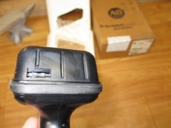 Allen Bradley 2755-HUG-4 *NEW OLD STK* Bar Code Scanner Handheld Undecoded