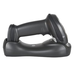 Zebra Symbol LI4278-SR20007WR USB Wireless 1D Handheld Barcode Scanner W/ Cradle