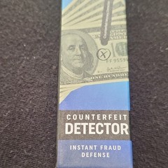 Counterfeit Money Detector Pens 2-Pack, Money Marker Bill Detection