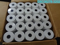 QTY=50: 3 1/8 x 230 Thermal Paper Receipt Rolls BPA Free BuyRegisterRolls