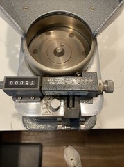 Klopp Coin Counter, Electric, Model CE,